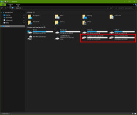 NetDrive3 - Konfiguration - Datei-Explorer mit virtuellen HDs