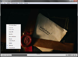 FLV-Media-Player - Context Menu