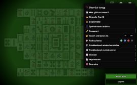 Hauptmenü - Alle Optionen schnell erreichbar Hauptmenü - Alle Optionen schnell erreichbar