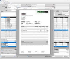 Invoice Maker Pro - Helles Thema