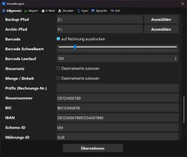 Invoice Maker Pro - WORM Archiv Invoice Maker Pro - WORM Archiv