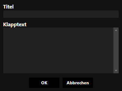 QuickEd - Klapptext / Details QuickEd - Klapptext / Details
