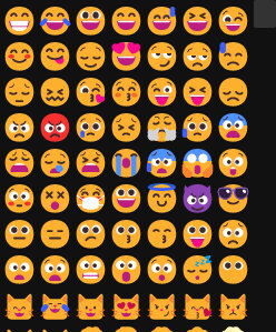 Emoji-Einfügen
