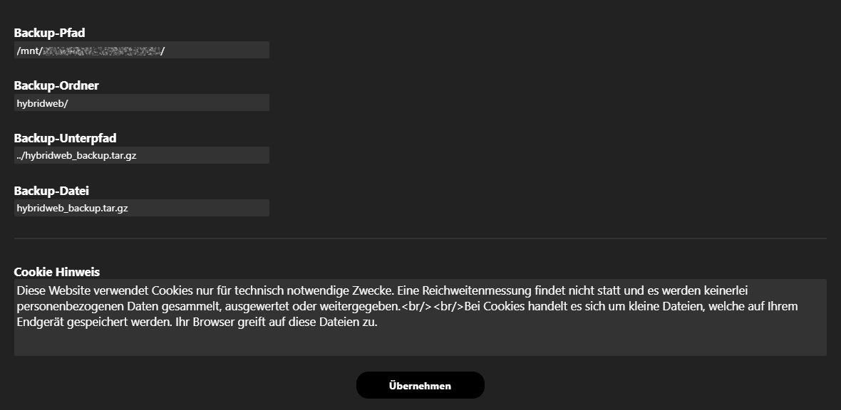 Grundeinstellungen Grundeinstellungen