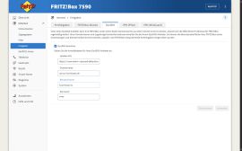 Router - DynDNS Einstellungen