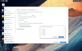 DSM Einstellungen - Unterbrechungsfreie Stromversorgung