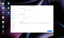 UGOS Einstellungen - SSH aktivieren