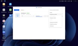 Ugreen Virtuelle Maschine - Schnappschuss